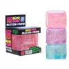 Schylling NeeDoh Squishy Sensory Squishy kubelis Blizgučiai Švytėjimas Tvirtas rožinis