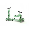 Scoot and Ride Paspirtukas - triratukas Scoot & Ride 2in1, žalias