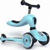 Scoot and Ride Paspirtukas - triratukas Scoot & Ride 2in1, šviesiai mėlynas