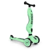 Scoot and Ride Paspirtukas - triratukas Scoot & Ride 2in1, žalias