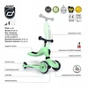 Scoot and Ride Paspirtukas - triratukas Scoot & Ride 2in1, žalias