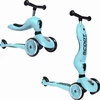 Scoot and Ride Paspirtukas - triratukas Scoot & Ride 2in1, šviesiai mėlynas
