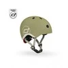 Scoot and Ride Scoot &amp; Ride Kask XXS-S vaikams 1-5 lat Olive