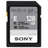 Sony atminties kortelė SDXC 128GB E UHS-II C10 U3 V60
