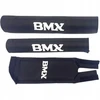 SDC HZB BMX junior pagalvių rinkinys, 3 dalys, poliesteris, juodas