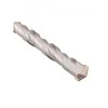 Graphite SDS plius betoninis grąžtas su dviguba spiralė 12 x 400 mm
