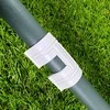 Sed Šiltalysvės apdangalo fiksavimo segtukai 18vnt./10mm