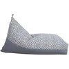 Fotelis Home4You Sėdmaišis ROMB 130x80x20/70cm, pilkas