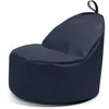 Sėdmaišis SO SOFT (ROUND ROBUST), XL dydis, t. mėlynos sp., 85 x 85 x 70 cm