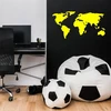 Sėdmaišis su pufu Ball XXXXL (100 cm), Baltas/Juodas