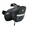 Sėdynės krepšys - TOPEAK - Aero Wedge Pack Medium - Išsiplečiantis - Juodas - 0,98 L