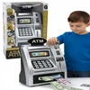 SEFJ INTERACTIVE PIGGY BANK bankomatas VAIKAMS Sidabrinis Juodas PIN COIL