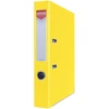 Segregator ringowy Q-CONNECT, PP, A4/4R/16mm, transparentny raudona
