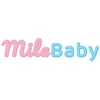 Seilinukas su rankovėmis, prijuostės seilinukas MilaBaby Retro Mėlyna