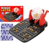 BIGTOYS Šeimos žaidimas BINGO LOTTO Arkadinis loterijos piešimo aparatas
