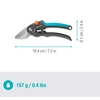 Gardena Sekatorius PremiumCut šviežiai medienai, su prasilenkiančiais ašmenimis, 22 mm kirpimo skersmeniu | 12241-20