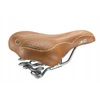 Selle Monte Grappa City Lady rudas dviračio balnelis su spyruoklėmis