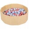 Selonis BS-100X Suchy basen składany 80x23 su piłeczkami 100 kulek piłek