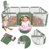 Selonis Kamuoliukų baseinas Baby Big Playground, 100 kamuoliukų
