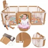 Selonis Kamuoliukų baseinas Baby Big Playground, 100 kamuoliukų