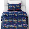 Sense Patalynė 150x200+1x35x55 100% medvilnė Auta na kołdrę Ikea Hotweels