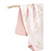Rankšluostis Sensillo BLANKET CRUSHED MUSLIN 75x100 FLOWERS Rožinis