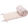 Sensillo CRIB BUMPER MUSLIN BEAR AND RABBIT