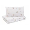 Sensillo KOMPLET POŚCIELI 2 EL. BAWEŁNA UNICORN BEIGE 100X135 PODUSZKA+KOŁDRA