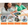 Sensorinis žaislas, silikoninė antistresinė lenta, dvipusė, autizmo ADHD