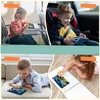 Sensorinis žaislas, silikoninė antistresinė lenta, dvipusė, autizmo ADHD