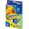 Sensorinė plastilino masė ASTRA SENSORY CREATIVE 10 spalvų Džiunglės