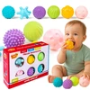 SENSORY RUTULIAI KŪDIKIAMS Smily Play Soft Teethers 6 vnt