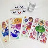 Sentosphere Aquarellum Balerinos 4 paveikslai tapybai ir dažams