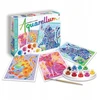 SentoSphere Aquarellum Cats tapybos rinkinys 3 A4 paveikslai ir 8+ dažai