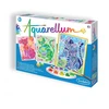 SentoSphere Aquarellum Cats tapybos rinkinys 3 A4 paveikslai ir 8+ dažai