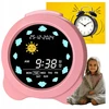 Senxingyan BUDZIK ZEGAR LED DLA DZIECI ALARM DRZEMKA Naktinė lempa LED TRENER SNU