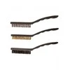 Šepečių komplektas TOP TOOLS 230 mm (varis, plienas, nailonas)