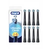 Braun CBF 8 Oral-B UltimateClean Juodas Dantų Šepetėlio Galvutės, 8 Vnt.
