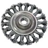 Šepetys šlifavimo plieno 100mm M14 sukto plauko PROLINE