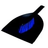 Šepetys su semtuvėliu Clip Azur Azur 32x21.6x7.5cm juodas/mėlynas