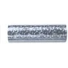 Party Deco Serpantino juosta Streamer PartyDeco 3.8m sidabro spalvos