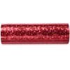Party Deco Holografinė juostelė raudona 3.8m/18vnt