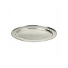 Excellent Houseware Plieninis ovalus serviravimo padėklas 34x21,5 cm