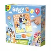 Ses Creative Bluey piešimo pirštais rinkinys vaikams 2+ dažai ir kūrybinės kortelės
