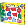 Ses Creative SES Plastikinės formos 12 vnt 00884 08840