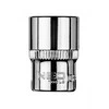Šešiakampė galvutė NEO 08-452 1/4", 12 mm, CrV plienas