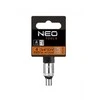 Šešiakampė galvutė Neo 1/4", 4mm