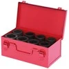 KS Tools 8 dalių šešiakampių smūginių galvučių rinkinys KS TOLLS 24-38mm 1"