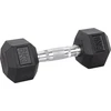 Šešiakampiai hanteliai inSPORTline Hexsteel 6kg
