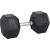 Šešiakampis hantelis inSPORTline Hexsteel 25kg